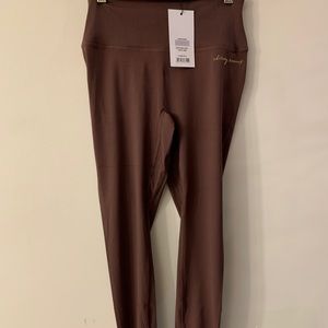 Whitney simmons x gymshark chocolate leggings
